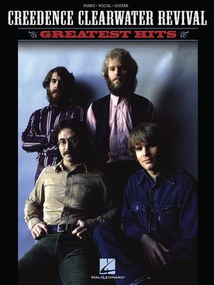 cover image of Creedence Clearwater Revival--Greatest Hits (Songbook)